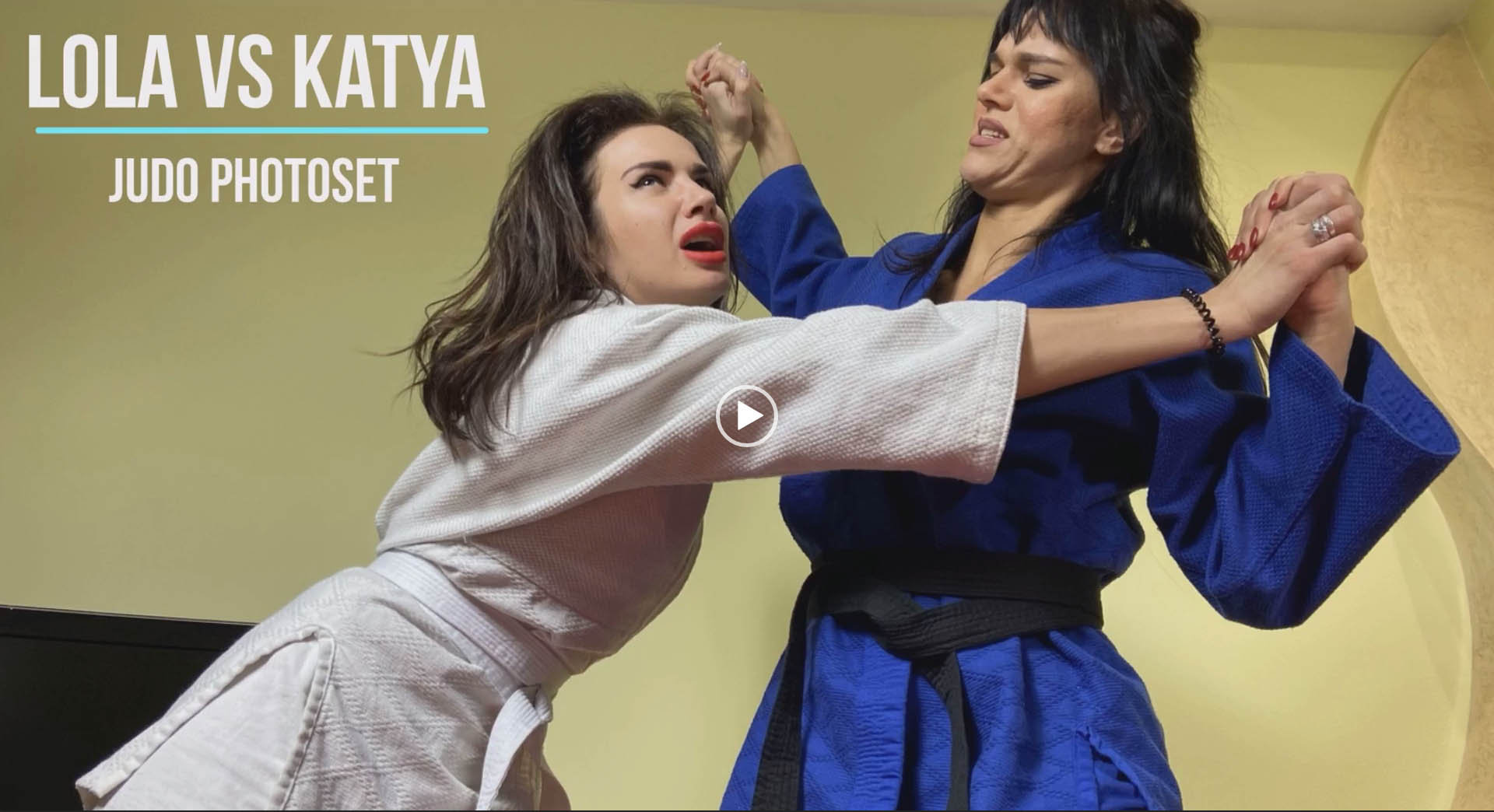 Lola Vs Katya 200+ pics judo photoset Selfdefense, Martial Arts